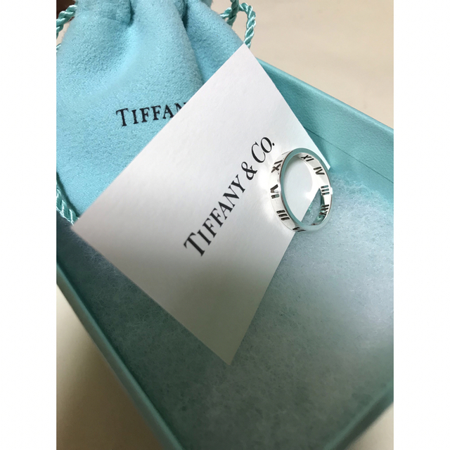 Tiffanyリング