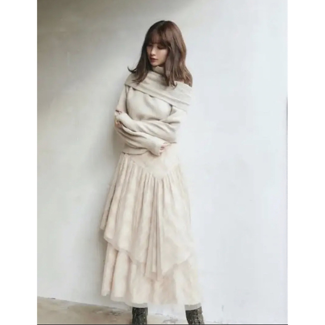Multi-Way Wool-Blend Sweater/Herlipto