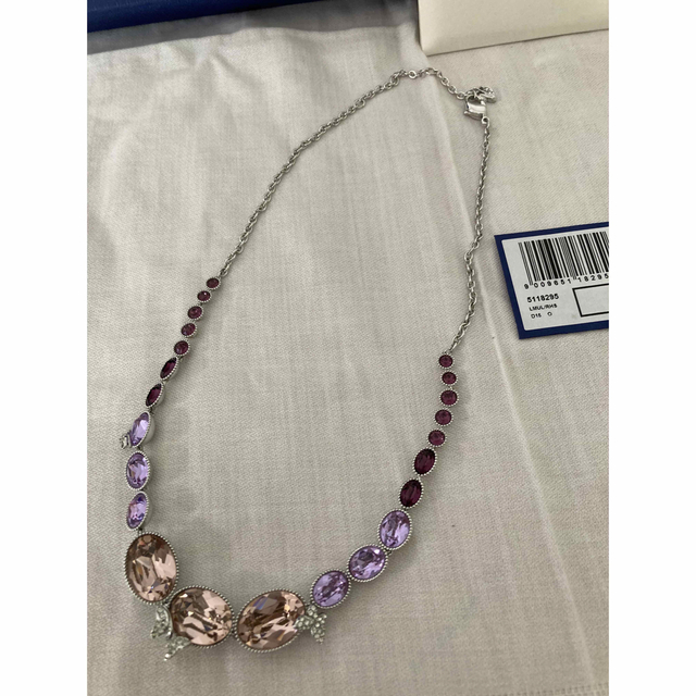 【中古・美品】スワロフスキー アクセサリー3点セット ネックレス ブローチ 【中古・美品】スワロフスキー アクセサリー3点セット ネックレス ブローチ