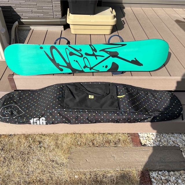 BURTON DEJA VU 146 & BURTON CARTEL ケース付 BURTON DEJA VU 146 & BURTON CARTEL ケース付