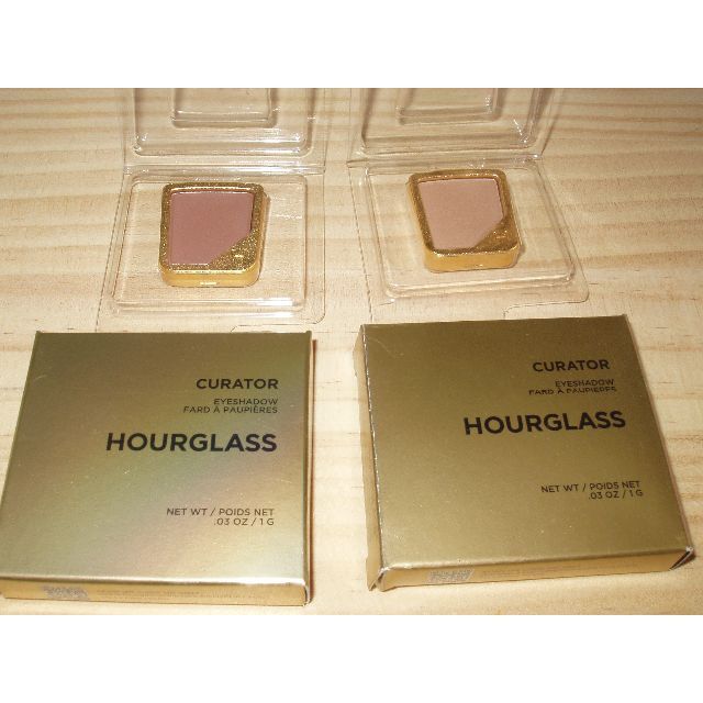 HOURGLASS アワーグラス コスメティック アイカラー 2色 コスメ/美容のベースメイク/化粧品(アイシャドウ)の商品写真