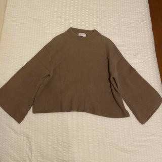 ユナイテッドアローズ(UNITED ARROWS)の美品ユナイテッドアローズ　茶色セーター(ニット/セーター)