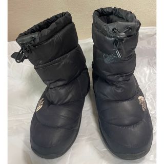 ザノースフェイス(THE NORTH FACE)のピロ子様専用　THE NORTH FACE ヌプシブーティー　ブラック　23cm(ブーツ)