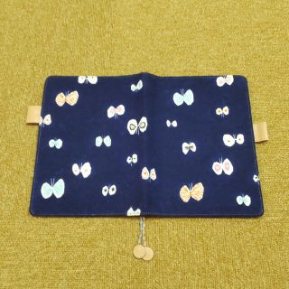 ほぼ日手帳カバー　ミナ・ペルホネン　ちょう(カレンダー/スケジュール)