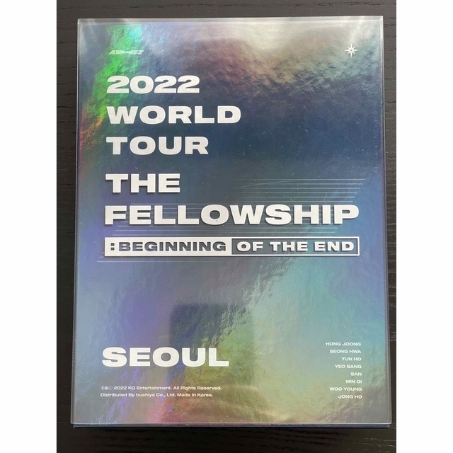 ATEEZ(エイティーズ)のATEEZ THE FELLOWSHIP SEOUL DVD  エンタメ/ホビーのDVD/ブルーレイ(ミュージック)の商品写真