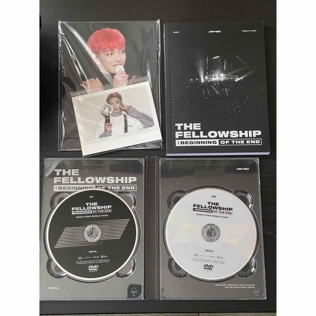 ATEEZ(エイティーズ)のATEEZ THE FELLOWSHIP SEOUL DVD  エンタメ/ホビーのDVD/ブルーレイ(ミュージック)の商品写真