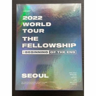 エイティーズ(ATEEZ)のATEEZ THE FELLOWSHIP SEOUL DVD (ミュージック)