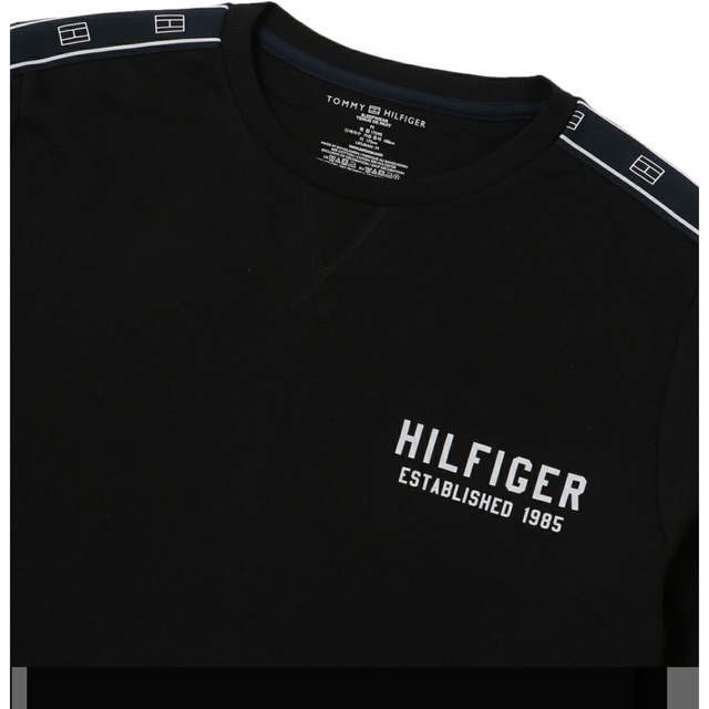 TOMMY HILFIGER(トミーヒルフィガー)の【新品・未使用】トミー ヒルフィガー TOMMY HILFIGER長袖Tシャツ メンズのトップス(Tシャツ/カットソー(七分/長袖))の商品写真