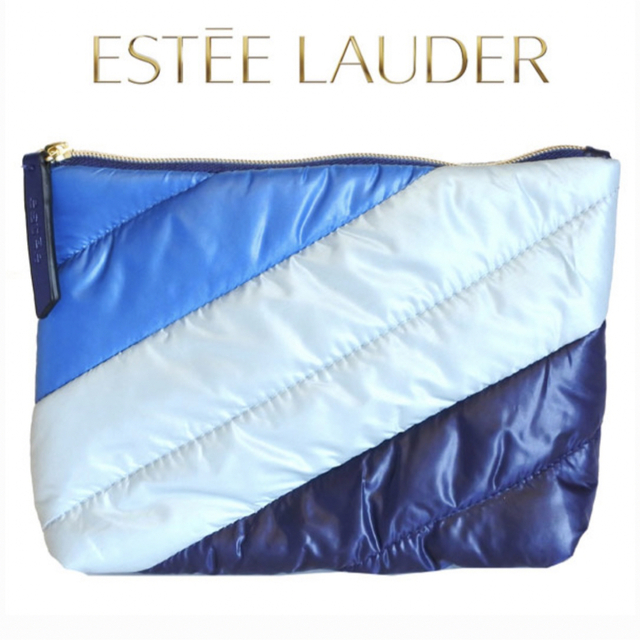 Estee Lauder(エスティローダー)の【EsteeLauder】エスティーローダー ふわふわポーチ レディースのファッション小物(ポーチ)の商品写真