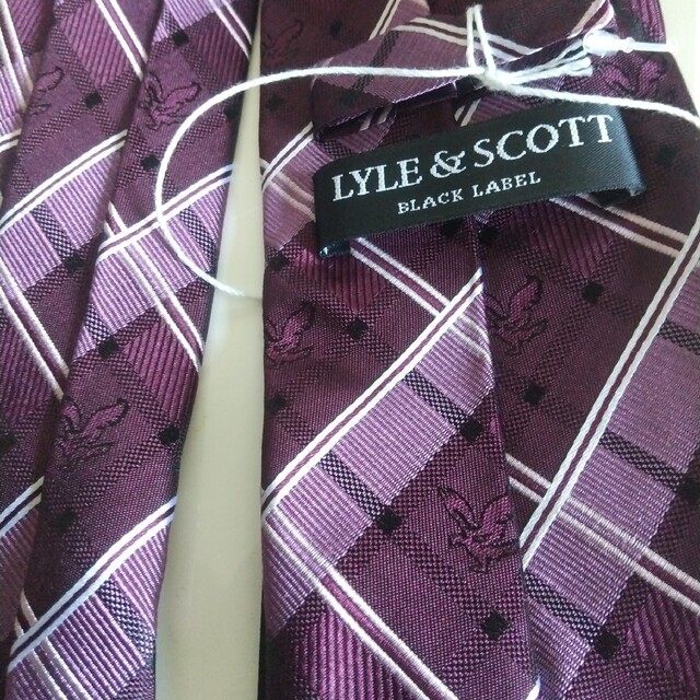 LYLE&SCOTT(ライルアンドスコット)の【新品】ライルアンドスコット★ネクタイ★LYLE&SCOTT メンズのファッション小物(ネクタイ)の商品写真