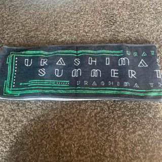 浦島坂田船 SUMMER TOUR 2019タオル URATANUKI まふまふ(ミュージシャン)