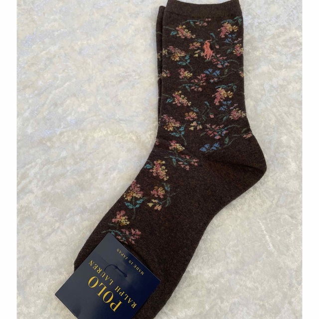 Ralph Lauren(ラルフローレン)のラルフローレン靴下　ポロラルフローレン靴下 レディースのレッグウェア(ソックス)の商品写真