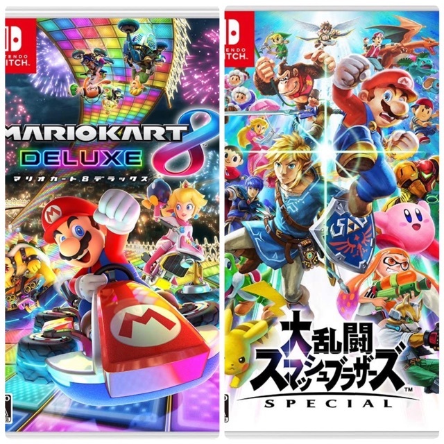 スマブラ×マリカー