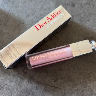 ディオール(Dior)のDIOR Addict LIP MAXIMIZER 001(リップグロス)