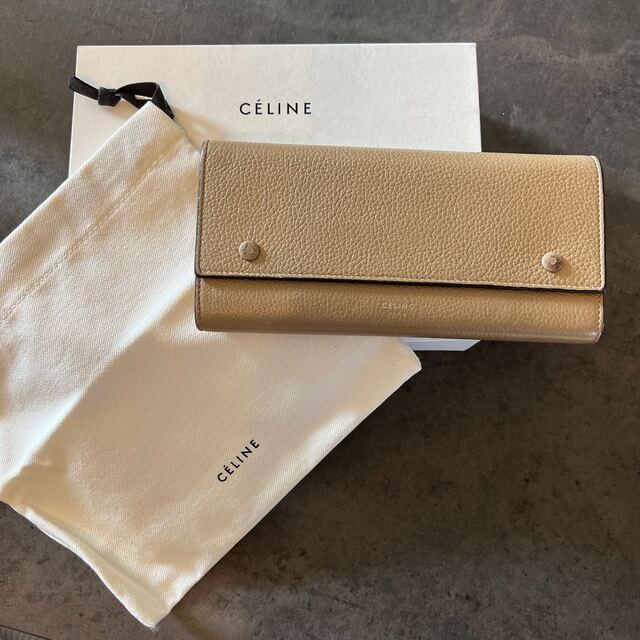 celine(セリーヌ)のCELINE 長財布 レディースのファッション小物(財布)の商品写真