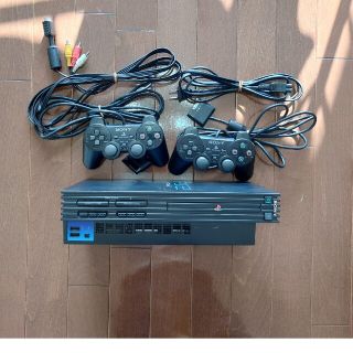 プレイステーション2(PlayStation2)のSONY PlayStation2 SCPH-10000 ps2 本体(家庭用ゲーム機本体)