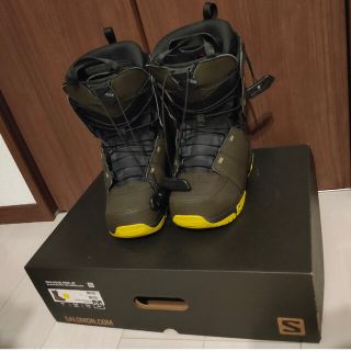 SALOMON - 【新品未使用】サロモン レディース スノボ ブーツ LUSH の ...