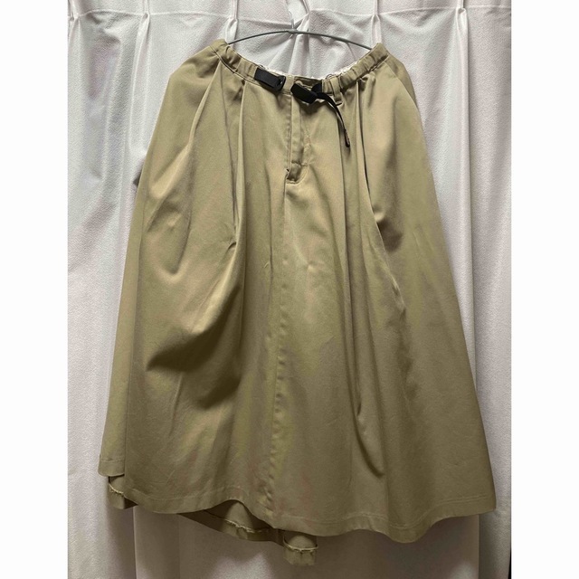 GRAMICCI(グラミチ)のDickies × GRAMICCI ボリュームスカート／チノスカート レディースのスカート(ロングスカート)の商品写真