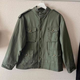 ザラ(ZARA)のZARA ミリタリージャケット　美品(ミリタリージャケット)