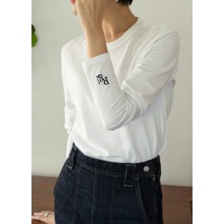 トゥデイフル(TODAYFUL)の新品タグ付き　regleam RgLロゴ ロングTシャツ(Tシャツ/カットソー(七分/長袖))