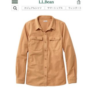 エルエルビーン(L.L.Bean)のエルエルビーン　レディースシャツ(シャツ/ブラウス(長袖/七分))