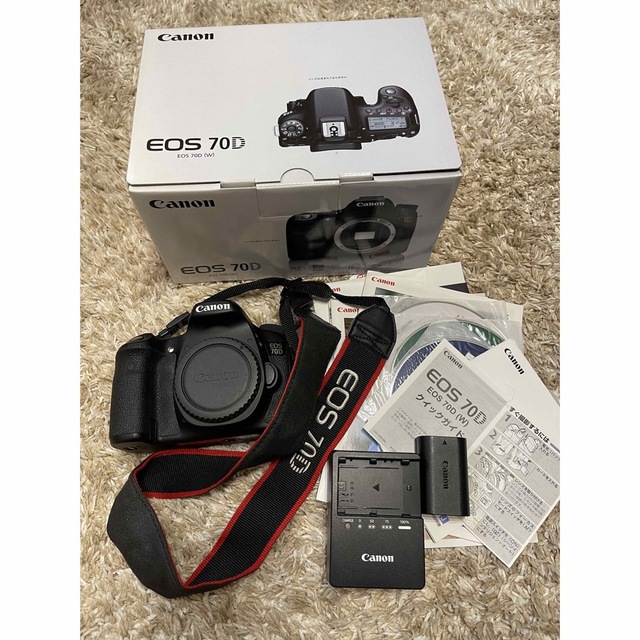 2022公式店舗 Canon - EOS 70D(W) ボディ デジタル一眼 - www