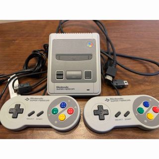 ニンテンドウ(任天堂)の【格安】Nintendo スーパーファミコンミニ 美品 (家庭用ゲーム機本体)