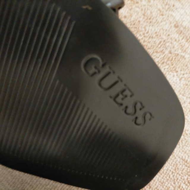 GUESS(ゲス)のGUESS 本革サンダル8 レディースの靴/シューズ(サンダル)の商品写真