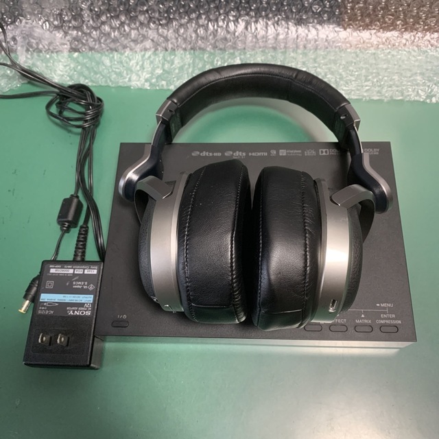 SONY 9.1chデジタルサラウンドヘッドホンシステム　MDR-HW700DS