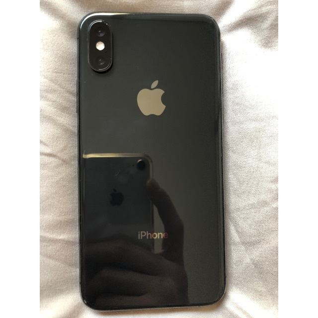 iPhoneXS 256GB 黒 Simフリー-