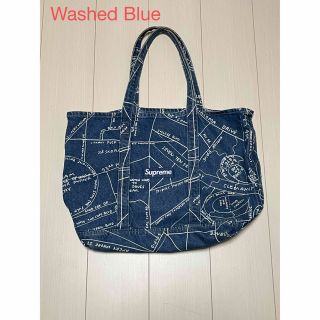 シュプリーム(Supreme)のSupreme Gonz Map Denim Tote(トートバッグ)