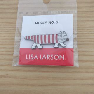 リサラーソン(Lisa Larson)のマイキー ピンバッジ(キャラクターグッズ)