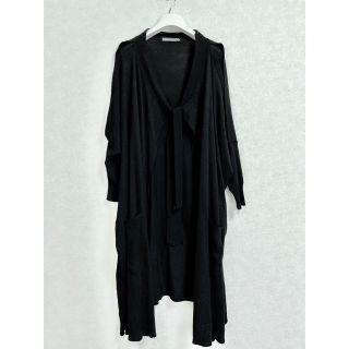 バレンシアガ(Balenciaga)のbalenciagaバレンシアガ　フランス製ニットガーディガンコート(ニットコート)