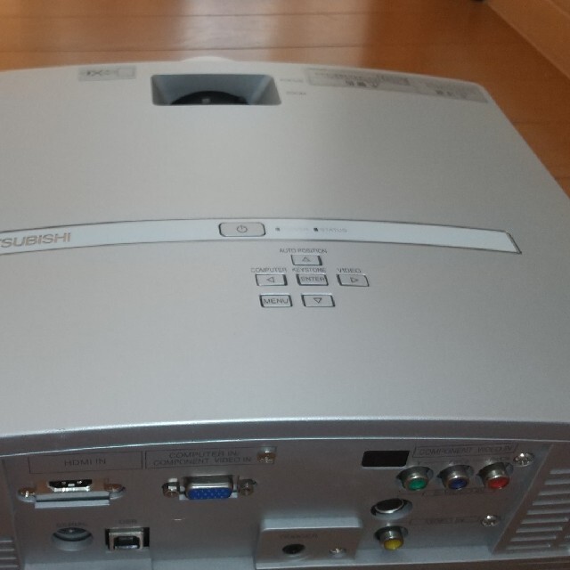 三菱DLPプロジェクター LVP-HC1100