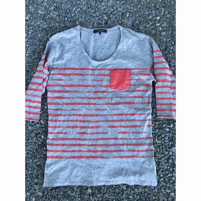 URBAN RESEARCH(アーバンリサーチ)の値下げ アーバンリサーチ 5部袖 Mens M メンズのトップス(Tシャツ/カットソー(半袖/袖なし))の商品写真