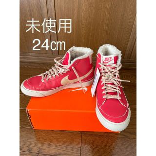 ナイキ(NIKE)のNIKE スニーカー レディース ブレーザー mid 24㎝(スニーカー)