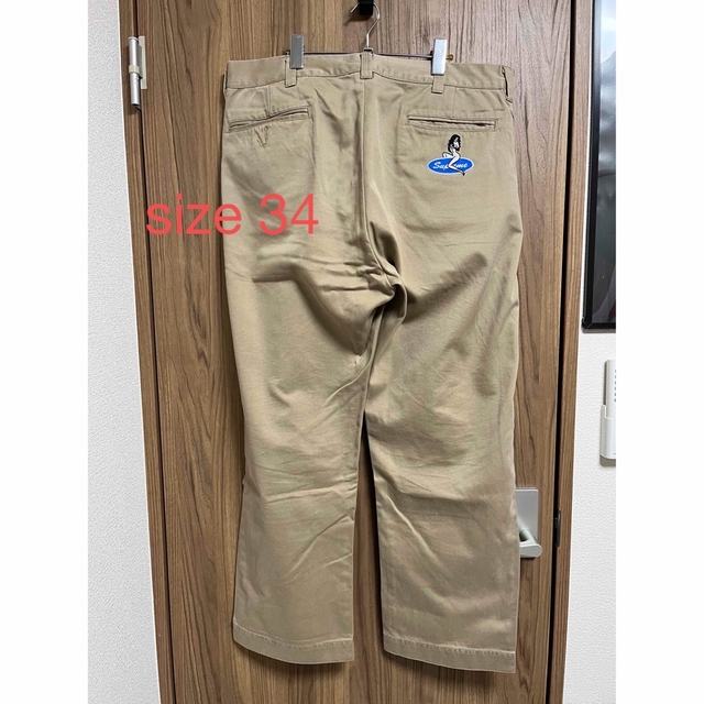 Supreme - Supreme Pin Up Chino Pantの通販 by YOPS's shop