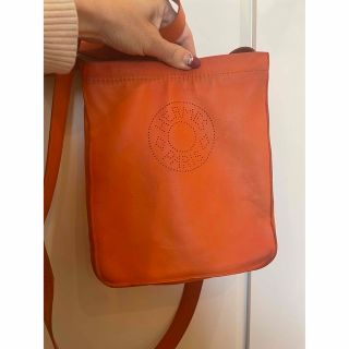 Hermes - HERMES エルメス クルードセル ポシェット ショルダー ...