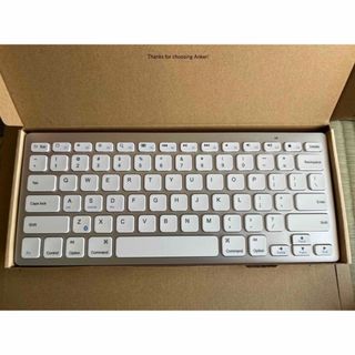 アンカー(Anker)のAnker Ultra Compact Bluetooth Keyboard(PC周辺機器)