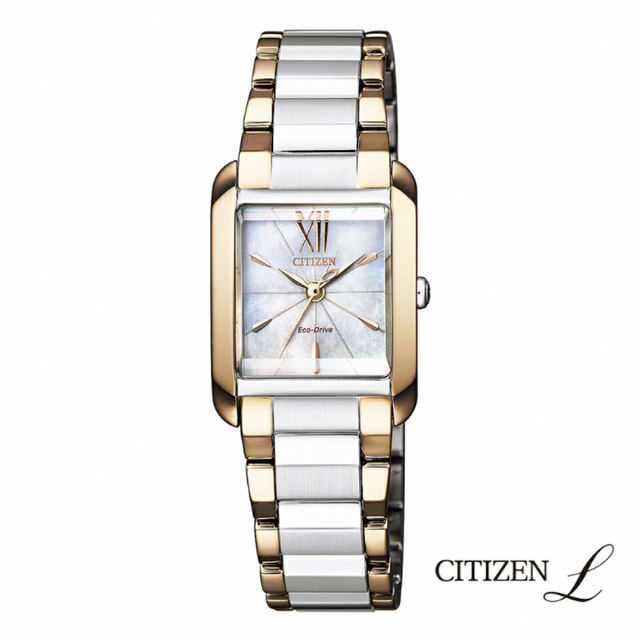 シチズン エル CITIZEN L エコドライブ EW5559-89D