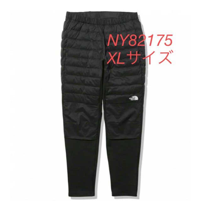 ノースフェイス レッドランロングパンツ NY82175 K XLサイズ スポーツ