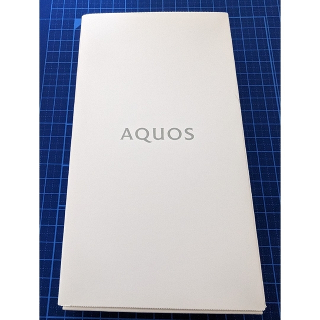 AQUOS(アクオス)の【新品未使用】AQUOS  Sense 6s 楽天モバイル版 本体 スマホ/家電/カメラのスマートフォン/携帯電話(スマートフォン本体)の商品写真