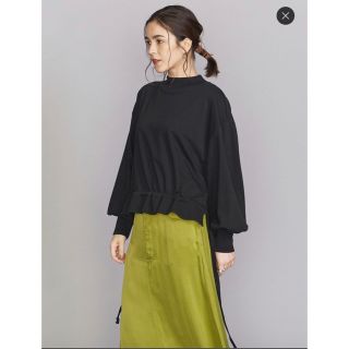 「BY コットンリブドローストリング カットソー 」に近い商品