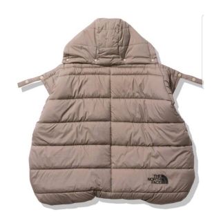 ザノースフェイス(THE NORTH FACE)の新品☆　ザ・ノースフェイス ベビーシェルブランケット ウォルナット(おくるみ/ブランケット)