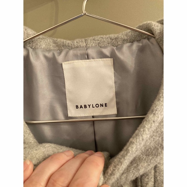BABYLONE(バビロン)のお値引き中babylone ダッフルロングコート レディースのジャケット/アウター(ダッフルコート)の商品写真