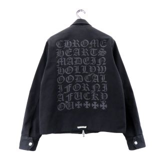 クロムハーツ(Chrome Hearts)のCHROME HEARTS STREET MEAT ジャケット M クロムハーツ(その他)