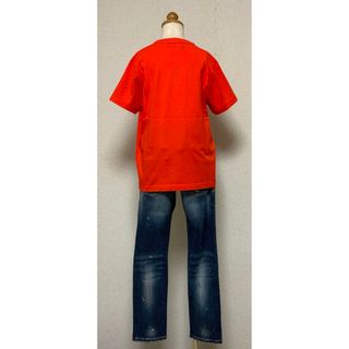 洗練されたデザイン　DSQUARED2　KIDS　キッズTシャツ　ブラック　6Y