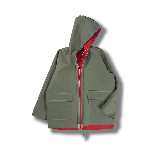 CAMIEL FORTGENS HOODED RAIN jk 定価10万 collegedigoin.fr