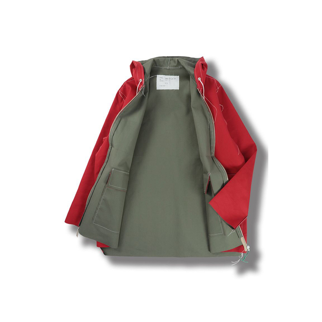 CAMIEL FORTGENS HOODED RAIN jk 定価10万 collegedigoin.fr