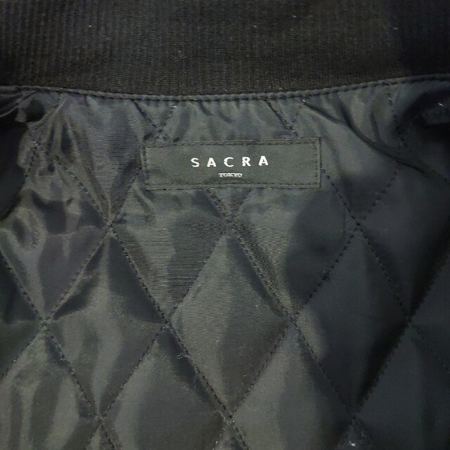 SACRA(サクラ)のSACRA ラムレザージャケット レディースのジャケット/アウター(ライダースジャケット)の商品写真